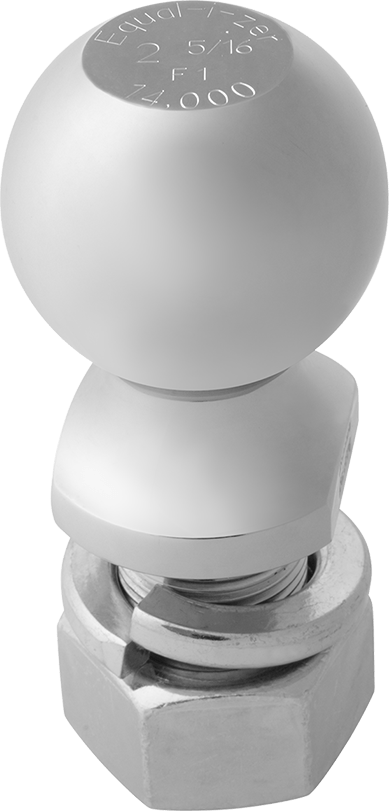 Replacement Hitch Ball for e2 Hitch from Fastway Trailer