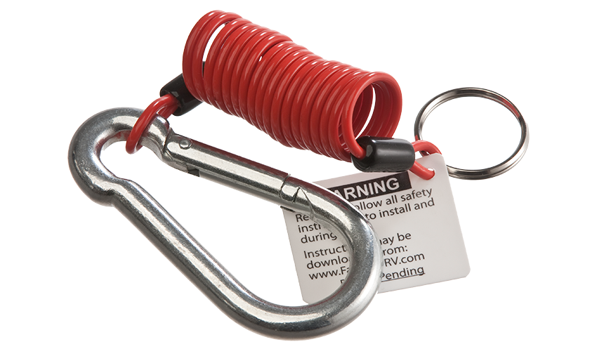 Zip™ Breakaway Cable | Towing Accessories | Fastway Trailer