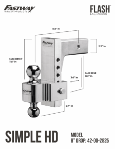SIMPLE HD 8" Measurement Guide