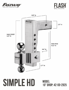SIMPLE HD 10" Measurement Guide