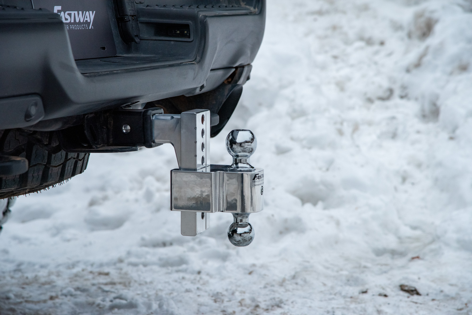 The Silent Towing Ball Mount by Fastway Trailer Products