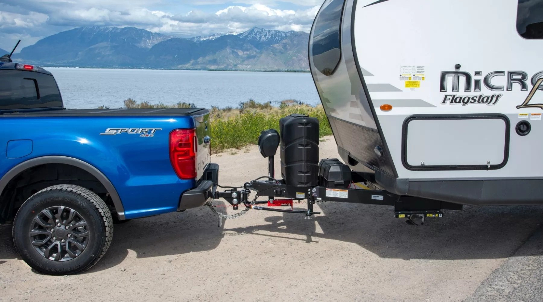 How Much Weight Can an e2 Hitch Carry