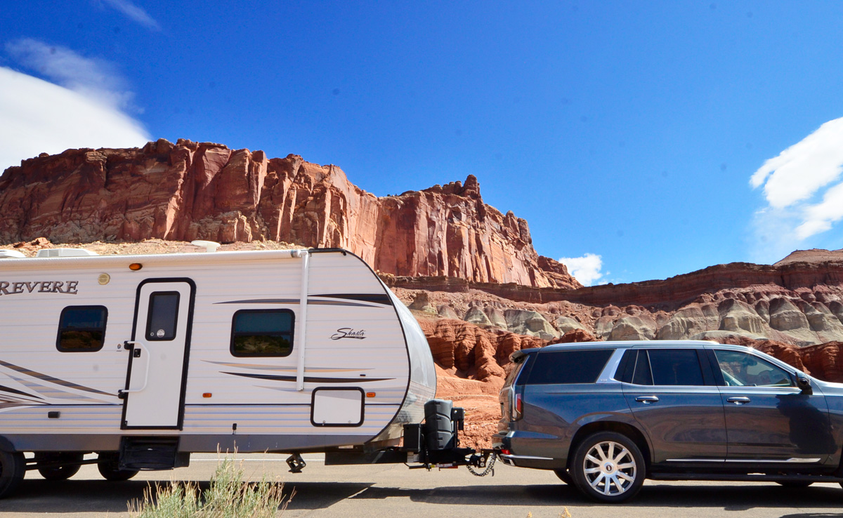 Tow Your Camper With the Fastway e2 Today!