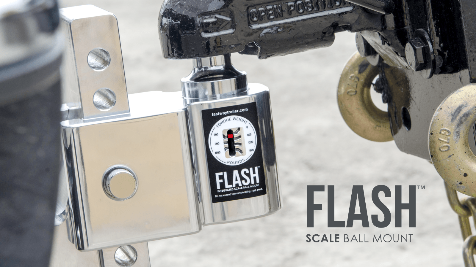 The Best Ball Mount with a Built-in Scale