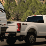 widescreen truck and trailer
