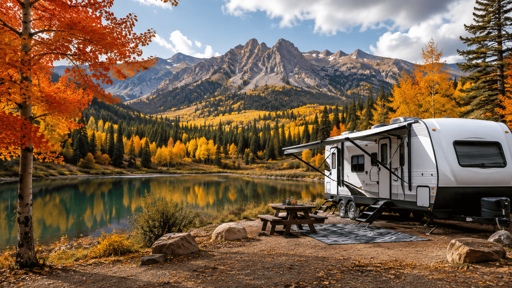 Best National Parks for RV Camping This Fall