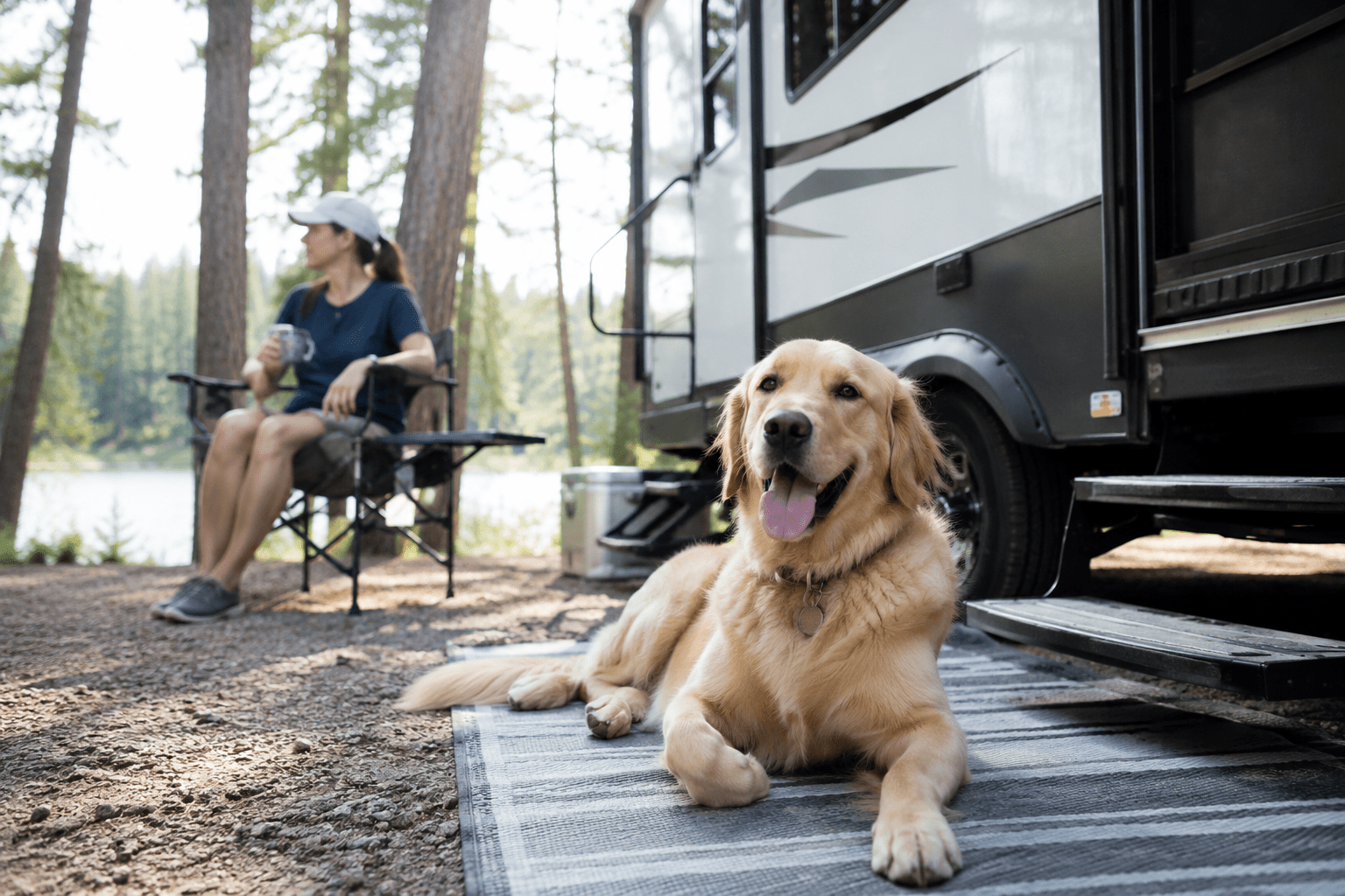 RV Camping With Dogs
